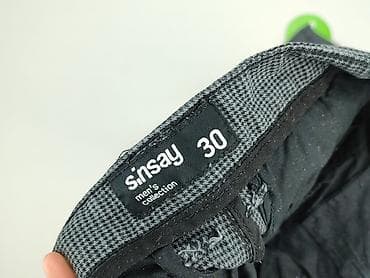 poznań second hand: Sinsay, Chinosy dla mężczyzn, rozmiar M — 4