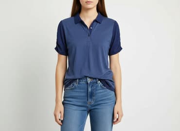 t shirt old navy: Atmosphere, Women`s polo shirt, size XS — 7