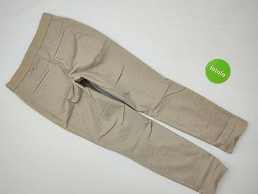 george pants: H&M Basic, Spodnie materiałowe damskie, rozmiar M — 3