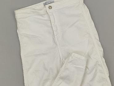 jeansy y2k: Bershka, Jeansy damskie, rozmiar L — 1