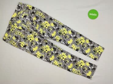 woskowane legginsy z wysokim stanem: RAINBOW, Legginsy Sportowe damskie, rozmiar M — 3