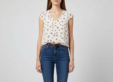 bluza z motylem new yorker: Atmosphere, Bluzka damska, rozmiar M — 8