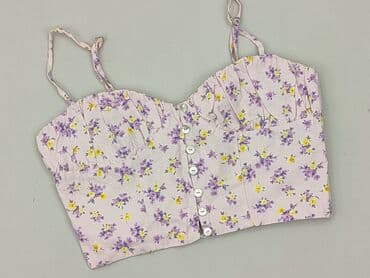 zara kamizelka haftowana: Zara, Top damski, rozmiar XS — 1