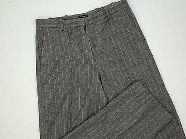 massimo dutti biale spodnie: Massimo Dutti, Spodnie materiałowe damskie, rozmiar XL — 1