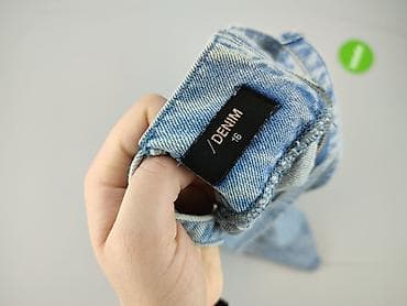jeansy regular pinko: Denim, Sukienka damska, rozmiar 2XL — 4