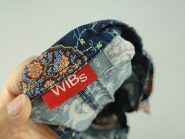 włoskie bluzki haftowane: Wibs, Women's blouse, size L (EU 40) — 4