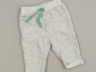 rajstopy czarne z wzorami: Sweatpants, 0-1 month, condition - Very good — 1