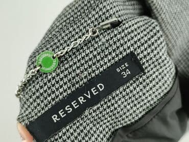 brązowa marynarka damska reserved: Reserved, Marynarka damska, rozmiar XS — 4