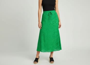 mango spódnice jeansowe midi: Mango, Spódnica damska, rozmiar S — 1