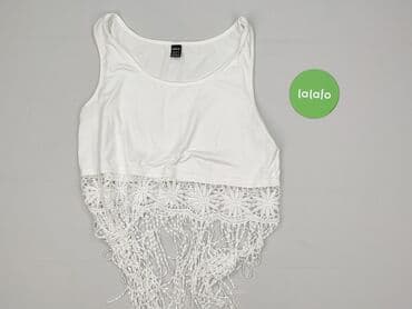 cropp bluzki z krótkim rękawem: Shein, Top damski, rozmiar M — 2