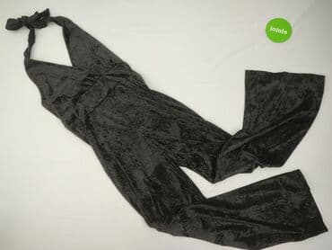 welurowy kombinezon damski: Be Beau, Kombinezon damski, rozmiar M — 3