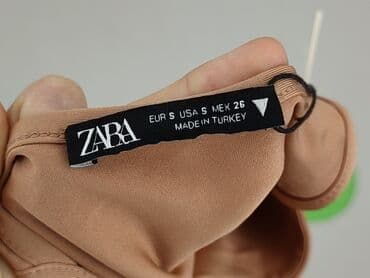 buty transparentne zara: Zara, Top damski, rozmiar S — 4