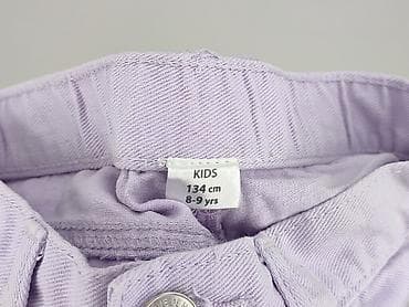 t shirt basic h: Spodnie jeansowe, 9 lat, 128/134, stan - Bardzo dobry — 4