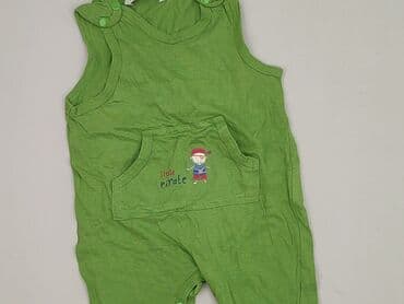 biale sandały deezee: Dungarees, Baby club, 3-6 months, condition - Very good — 1