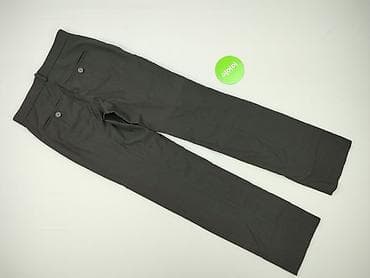 material trousers: Spodnie materiałowe damskie, rozmiar XS — 4