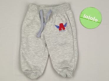 sweterki dla niemowląt allegro: Sweatpants, 3-6 months, condition - Very good — 2
