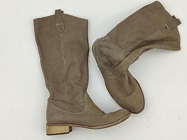 kozaki h: Kozaki damskie, rozmiar 38 — 1