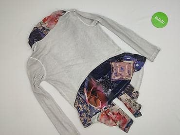 elegancki sweter: Kardigan damski, rozmiar M — 3