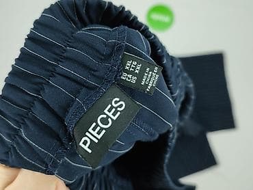 pronto moda spodnie: Pieces, Spodnie materiałowe damskie, rozmiar XL — 4