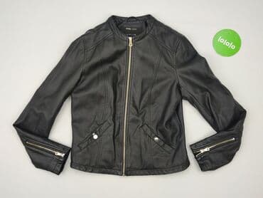 kurtki skórzane poznań suchy las: Sinsay, Kurtka skórzana damska, rozmiar M — 2