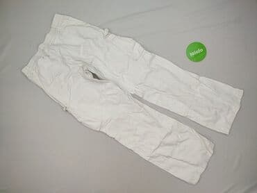 spodnie cargo damskie new yorker: H&M, Spodnie materiałowe damskie, rozmiar S — 3