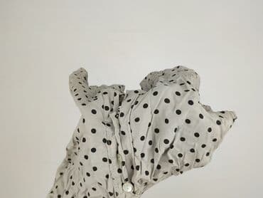 bluzka w geometryczne wzory: Women's blouse, size S (EU 36) — 4