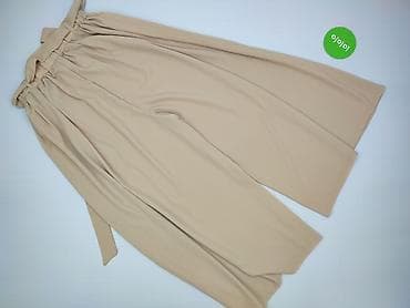 tanie cargo: Spodnie materiałowe damskie, rozmiar XL — 3
