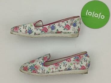 buty w kwiaty ccc: Półbuty damskie, rozmiar 35 — 3