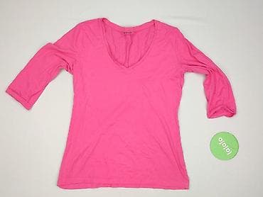 koszula fuksja: Terranova, Bluzka damska, rozmiar L — 2