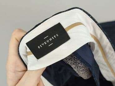 ccc sandały granatowe: Spodnie garniturowe dla mężczyzn, rozmiar XS — 4