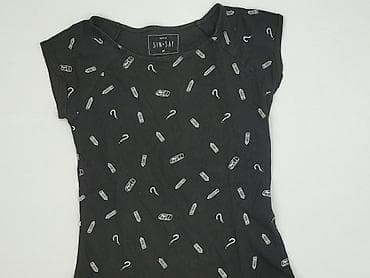 sinsey: Sinsay, T-shirt damski, rozmiar XS — 1
