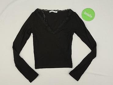 bluzki obcisłe: PULL&BEAR, Top damski, rozmiar XS — 2