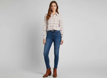 koszula satynowa rozowa: Koszula damska, rozmiar S — 6