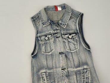 byolala kurtki zimowe: H&M Divided, Kamizelka damska, rozmiar S — 1