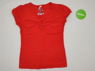 bluzki w paski z serduszkiem: RAINBOW, Bluzka damska, rozmiar S — 2