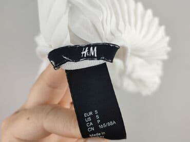 koszulki bez rękawów damskie lauren ralph lauren: H&M, Top damski, rozmiar S — 5