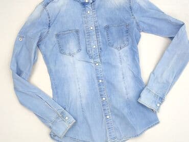 reserved sukienka denim: Re-Dress, Koszula damska, rozmiar XS — 1