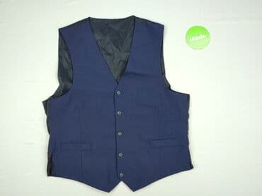 купити штани чоловічі дешево: Suit vest for men, 2XL (EU 44), condition - Perfect — 2