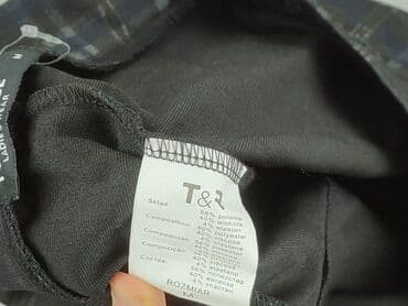 drogie spodnie: Tom Tailor, Spodnie materiałowe damskie, rozmiar M — 4