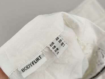 boho biała sukienka: Bodyflirt, Tunika damska, rozmiar 3XL — 4