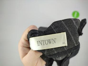 second hand second: Intrend, Spodnie materiałowe damskie, rozmiar L — 4
