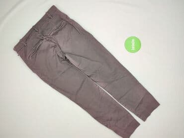 hm spodnie zimowe: H&M, Spodnie materiałowe damskie, rozmiar M — 3