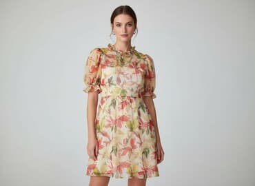 hawajska sukienka: Sukienka damska, rozmiar M — 6