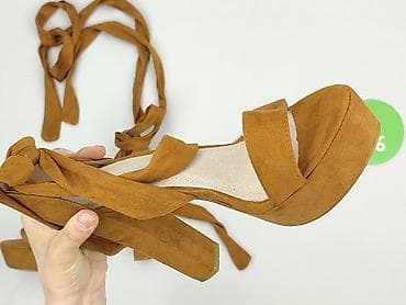 buty duffy: Sandały damskie, rozmiar 40 — 7
