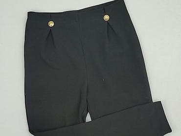 botki waldlaufer: Shein, Spodnie materiałowe damskie, rozmiar M — 1