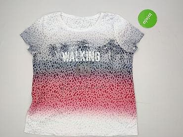 t shirty mint: Ombre, T-shirt damski, rozmiar 3XL — 2