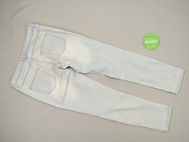 jeansy do kostek: Janina, Jeansy damskie, rozmiar XL — 3