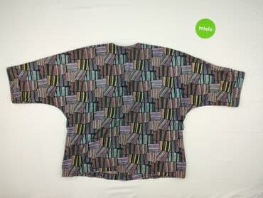 bluzka w geometryczne wzory: Koszula damska, rozmiar 3XL — 3