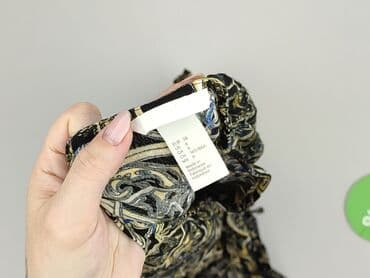 czarne bluzki hm: H&M, Bluzka damska, rozmiar M — 5