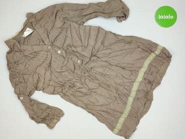 sukienki sylwester: Women's blouse, size M (EU 38) — 2
